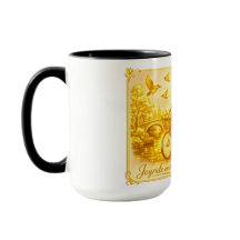 Gold Amsterdam Bögen Charm