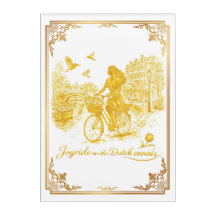 Gold Amsterdam Bogenbrücken Charme