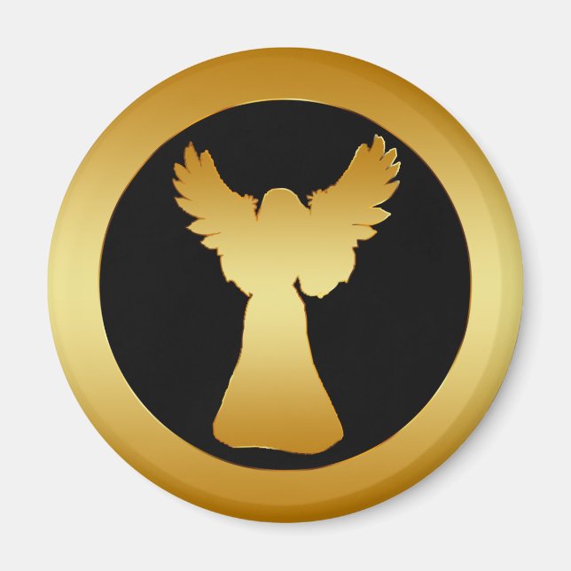 GOLD ANGEL MAGNET (Vorne)