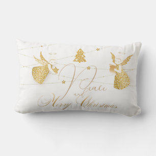 Gold Angels Lumbar/Akzent Kissen