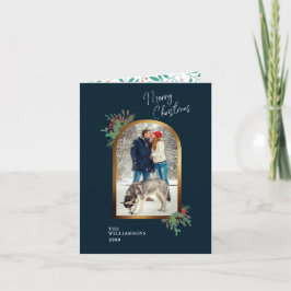 Gold Arch 2 Foto Frohe Weihnachten