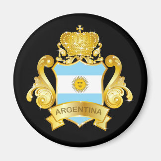 Gold Argentinien Magnet