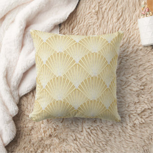 Gold Art Deco Design Kissen