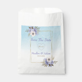 Gold Art Deco Frame Geschenktütchen