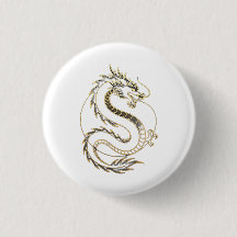 Gold Asien Drache