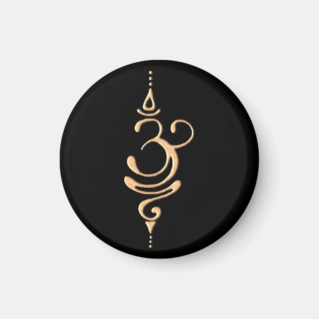 Gold Atmen  Magnet (Vorne)