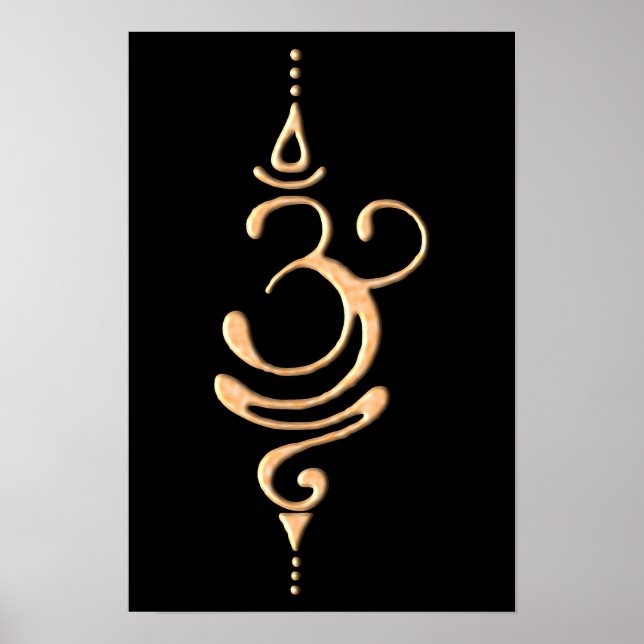 Gold Atmen  Poster (Vorne)