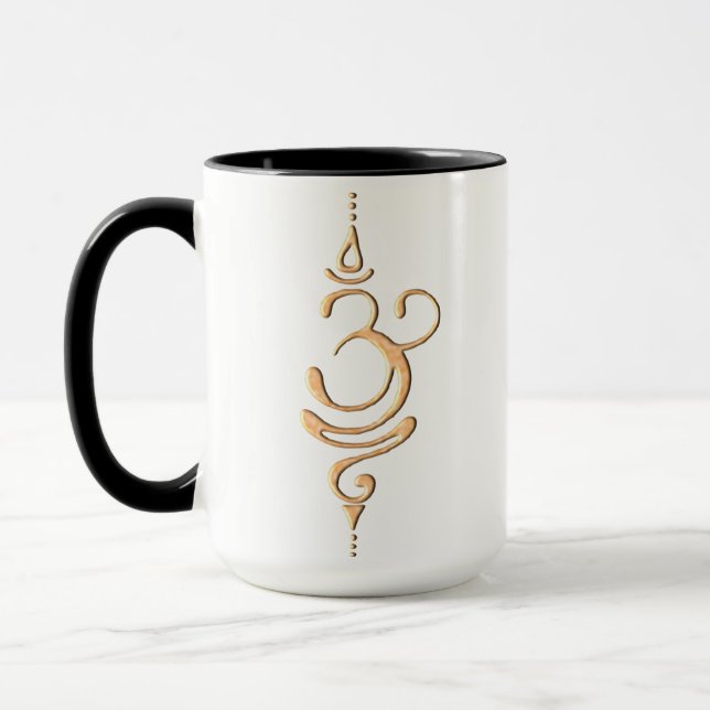 Gold atmen tasse (Links)