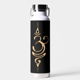 Gold Atmen Trinkflasche