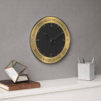 Gold aus schwarz und metallisch 50. Hochzeitstag