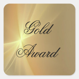 Gold Award Stickers für Scrapbooks und Einladungen