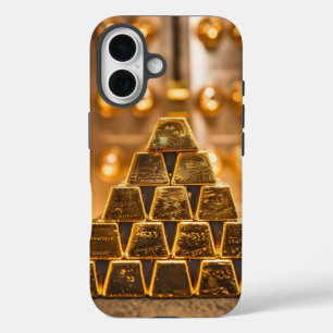 Gold Baby iPhone 16 Hülle