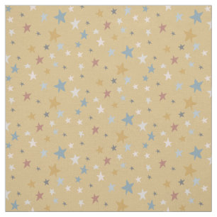Gold Baby Kinderzimmer Stoff