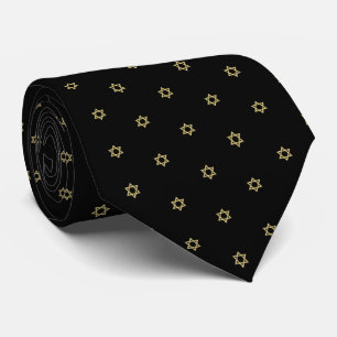 Gold Baby Star von David Black Krawatte