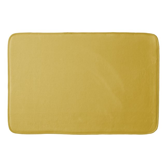 Gold Badematte (Vorderseite)