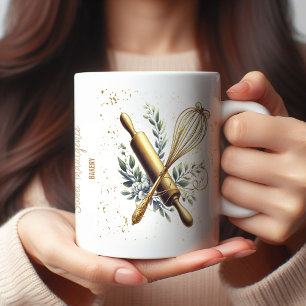 Gold Bakery Baking Utensils Kaffeetasse