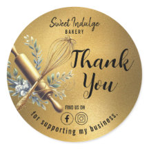 Gold Baking Utensils Danke