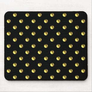 Gold Balls Mousepad