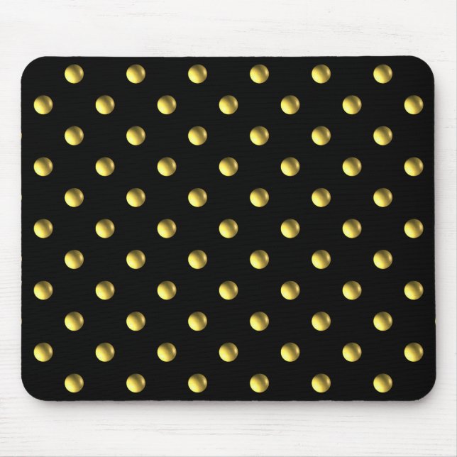 Gold Balls Mousepad (Vorne)