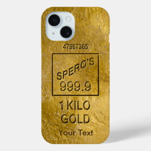 Gold Bar Case-Mate iPhone Hülle