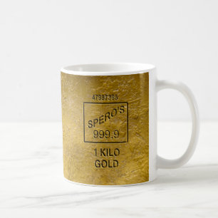 Gold Bar Kaffeetasse