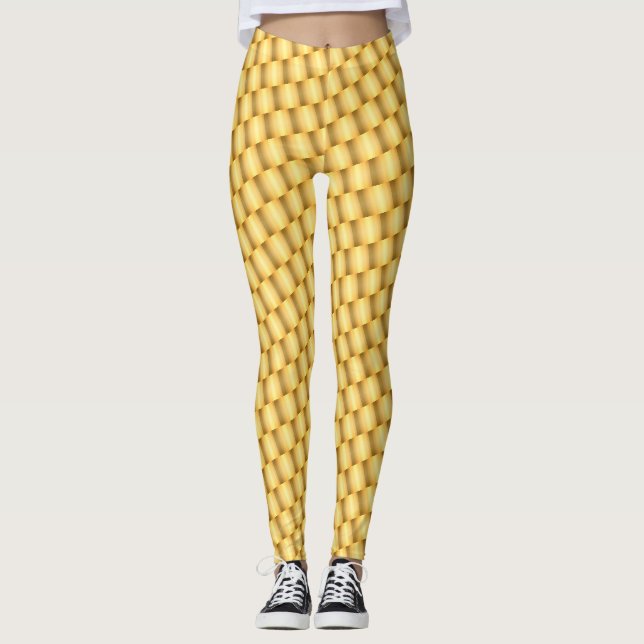 Gold Bar Leggings (Vorderseite)