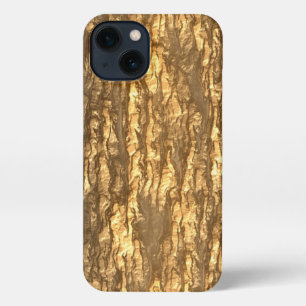 Gold Bark Camouflage iPhone Case iPhone 13 Hülle
