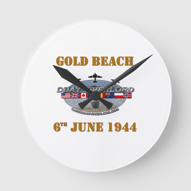 Gold Beach 6t Uhr June 1944 (Vorderseite)