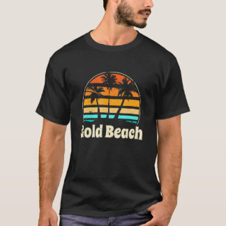Gold Beach Oregon Beach oder Beach Bum US Cities S T-Shirt