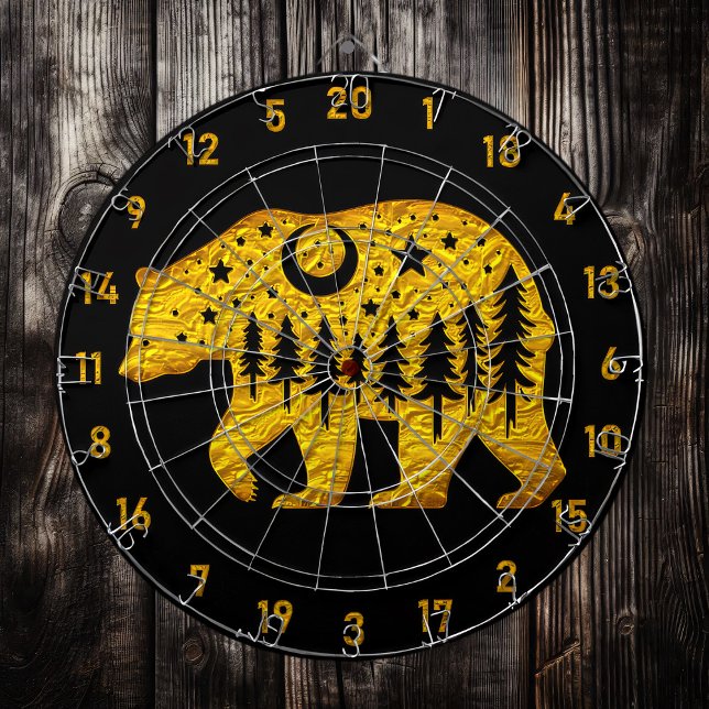 Gold Bear Dart Board: Game Changer Dartscheibe (Von Creator hochgeladen)