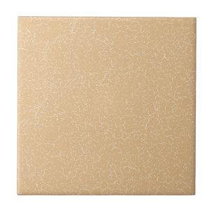 Gold Beige Crackle Glaze Solid Color Tile Fliese