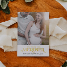 Gold belasten umso mehr das Merrier Pregnancy Foto