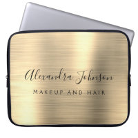 Gold-Beruflich-Metallic-Monogram-Geschäft