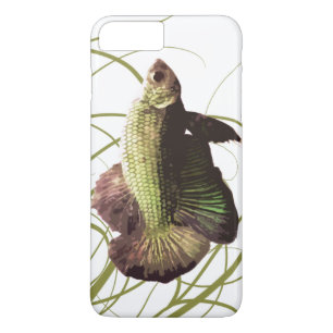 Gold Betta Siamese Fighting Fish Case-Mate iPhone Hülle