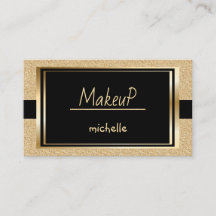 Gold Black Custom Beruflich