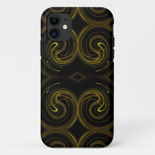 Gold & Black iPhone 5 Benutzerdefinierte Case-Mate Hülle