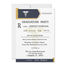 Gold Black Medical Prescription Pad Abschluss