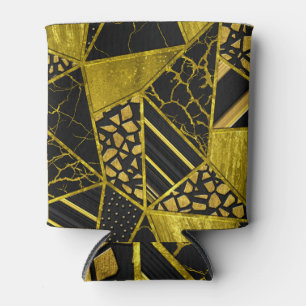 Gold Black Triangle Texusion Dosenkühler