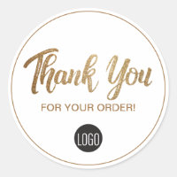 Gold Black Your Logo hier Vielen Dank für Ihre Bes