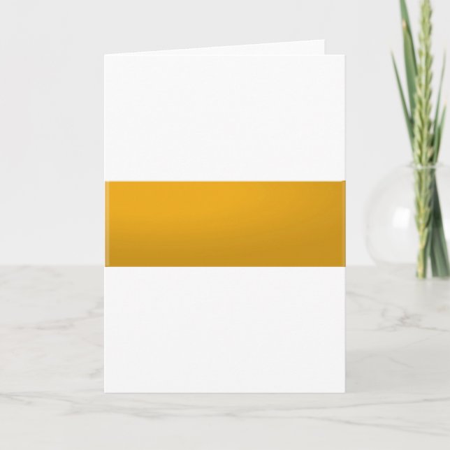 Gold Blank TEMPLATE : Hinzufügen von Text, Bild un Karte (Vorderseite)