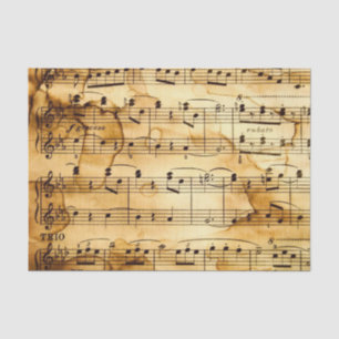 Gold-Blatt-Tissue Paper Seidenpapier