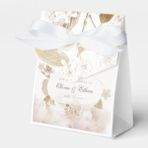 Gold-Blätter auf Goldrahmen-Hochzeiten