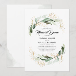 Gold Blätter Grüne Weinroute Mendrisiotto Probe Einladung