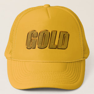 Gold Bling Hat Truckerkappe