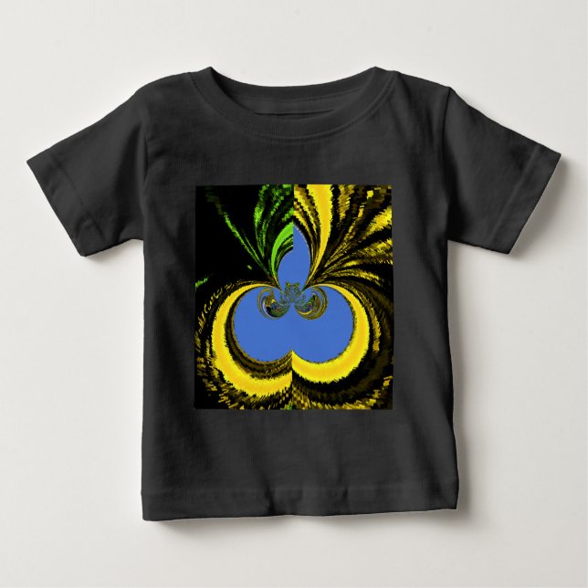 Gold Blue Baby T-shirt (Vorderseite)