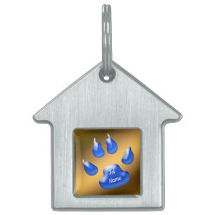 Gold Blue Cat Tiermarke