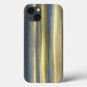 Gold Blue Lines iPhone 6/6, Tough Xtreme Case-Mate iPhone Hülle