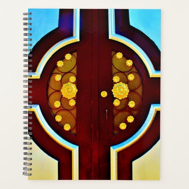 Gold-Blume Planer (Vorderseite)