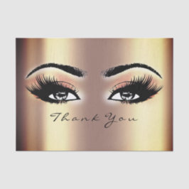 Gold Blush Peach Blush Metallic Danke Augen Seidenpapier