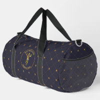 Gold-Bodybuilding und Power-Header-Duffle